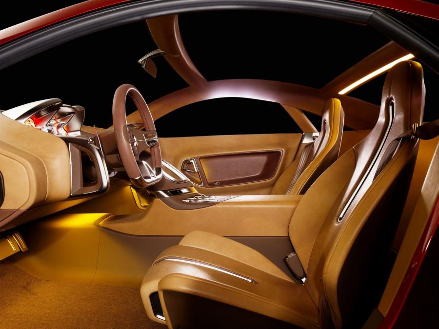  Mitsubishi Concept RA 2008 года  (фото 2 из 20)